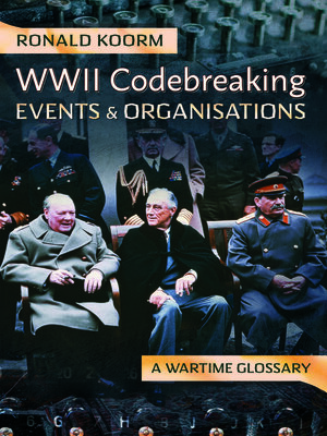 cover image of WW2 Codebreaking Events and Organisations